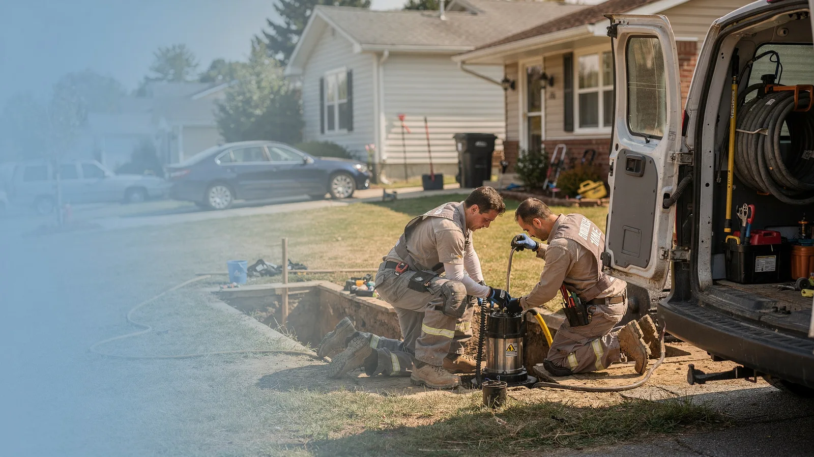Sump Pump Installation in Woodbury, NJ near me